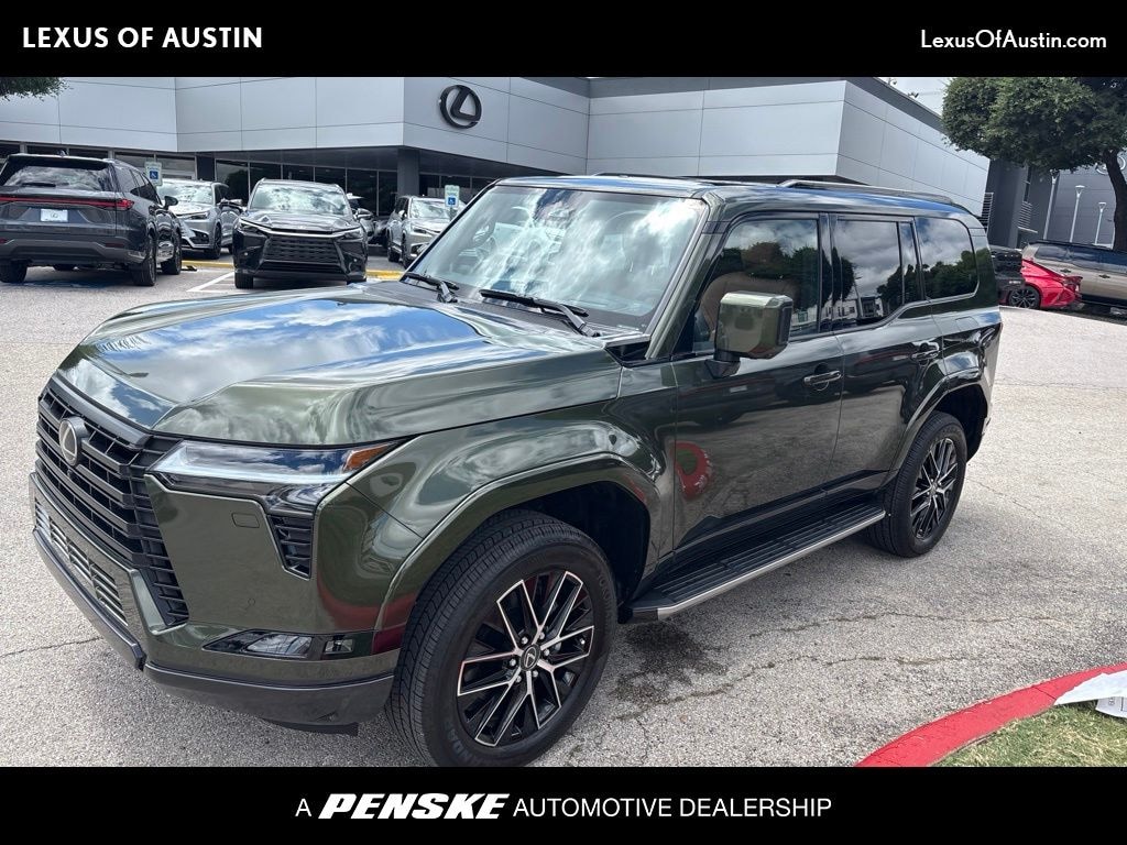 Certified 2026 Lexus GX 550 Premium+ SUV