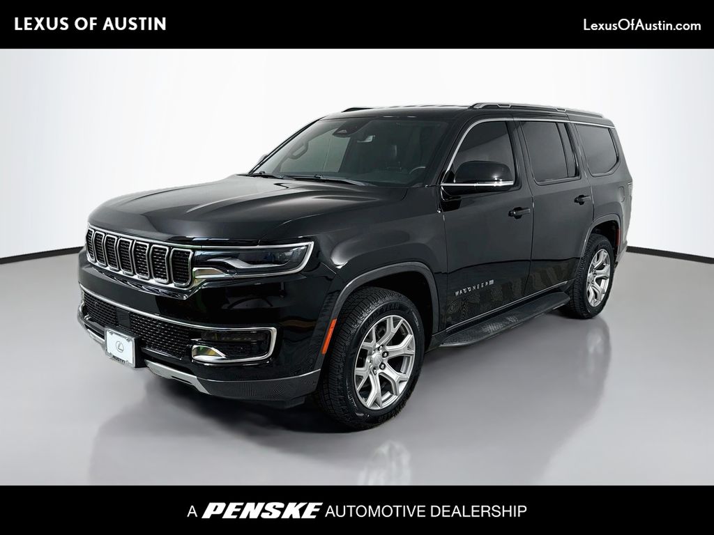 2022 Jeep Wagoneer
