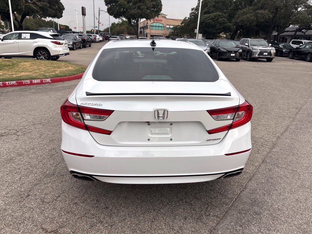 Used 2021 Honda Accord Sport 1.5T Sedan