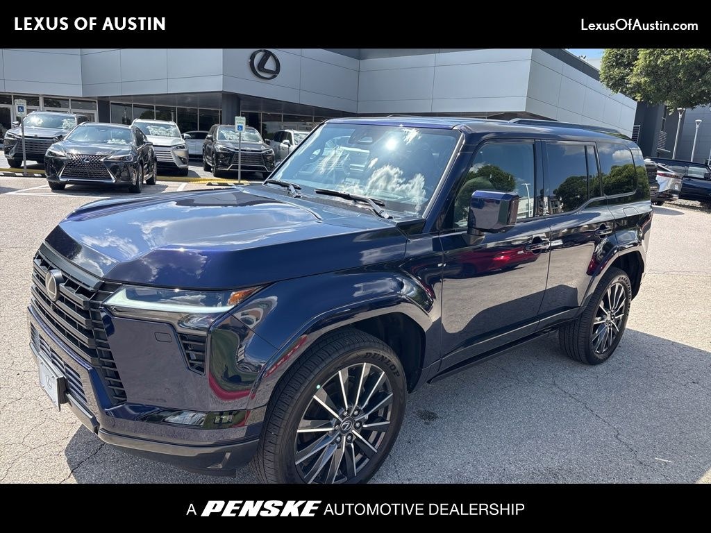 Certified 2025 Lexus GX 550 Luxury+ SUV