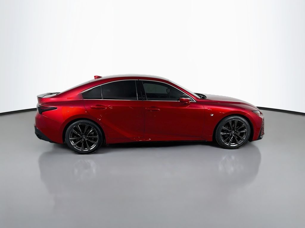 Used 2021 Lexus IS 350 F SPORT Sedan