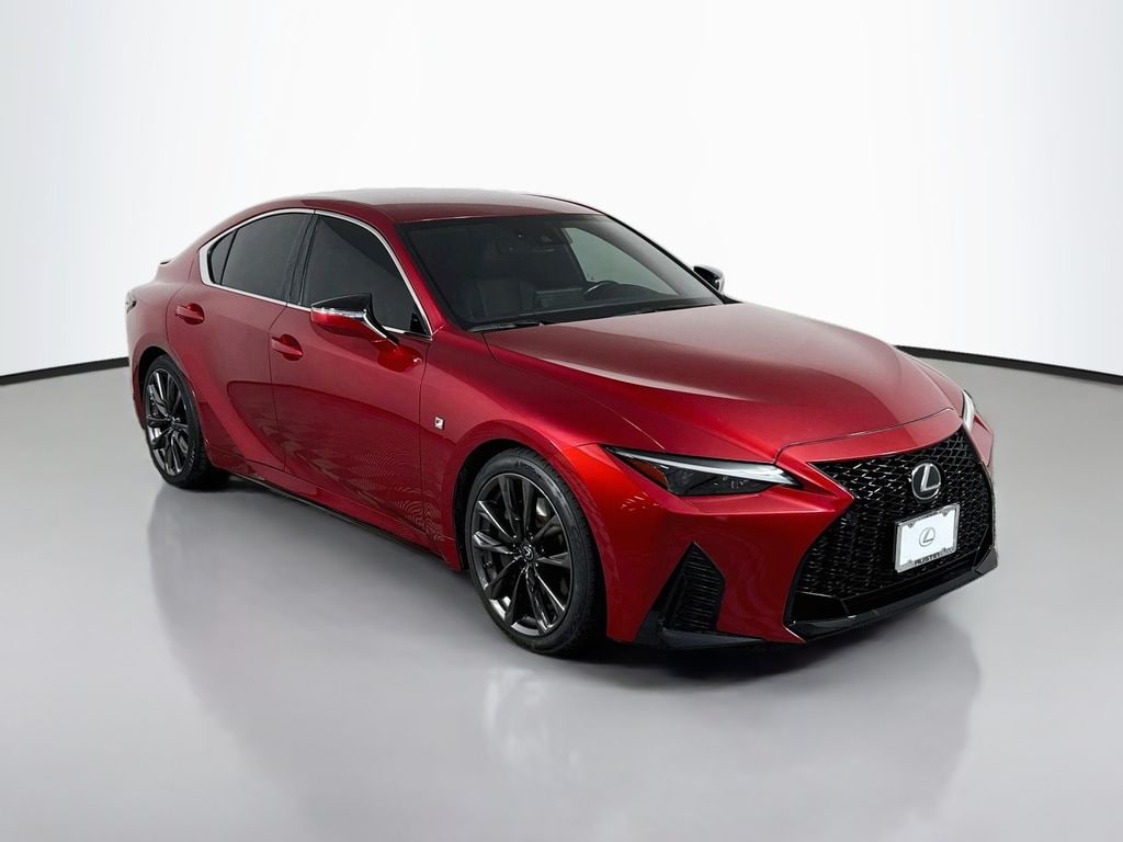 Used 2021 Lexus IS 350 F SPORT Sedan