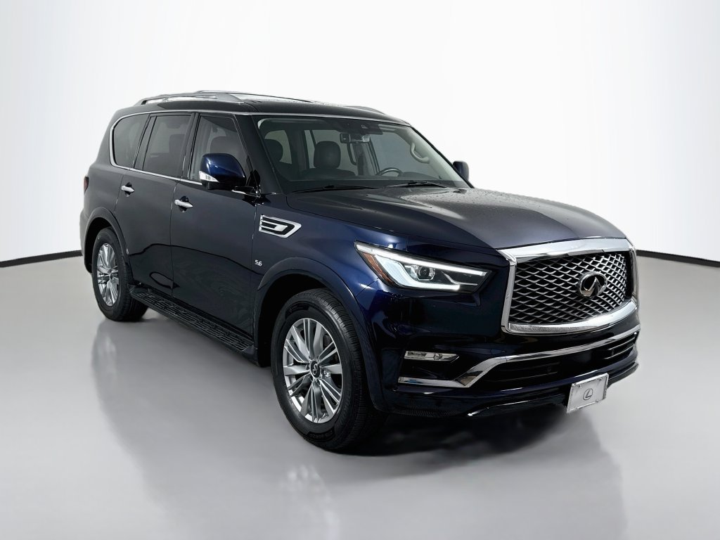 Used 2020 INFINITI QX80 LUXE SUV