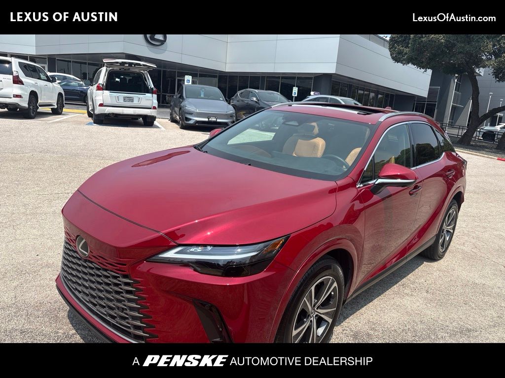 Used 2026 LEXUS RX For Sale at Lexus of Austin | VIN
