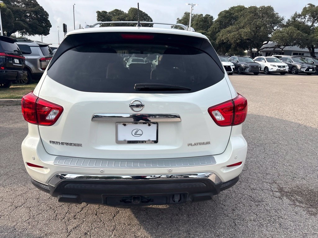 Used 2018 Nissan Pathfinder Platinum SUV