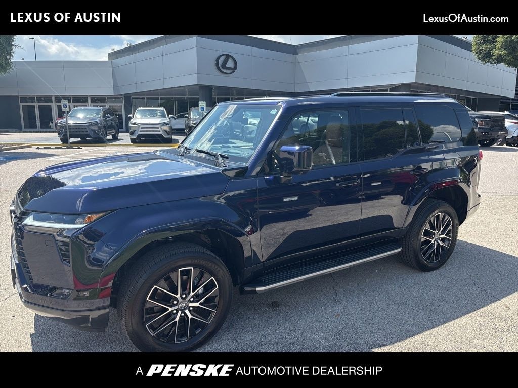 Certified 2026 Lexus GX 550 Premium+ SUV