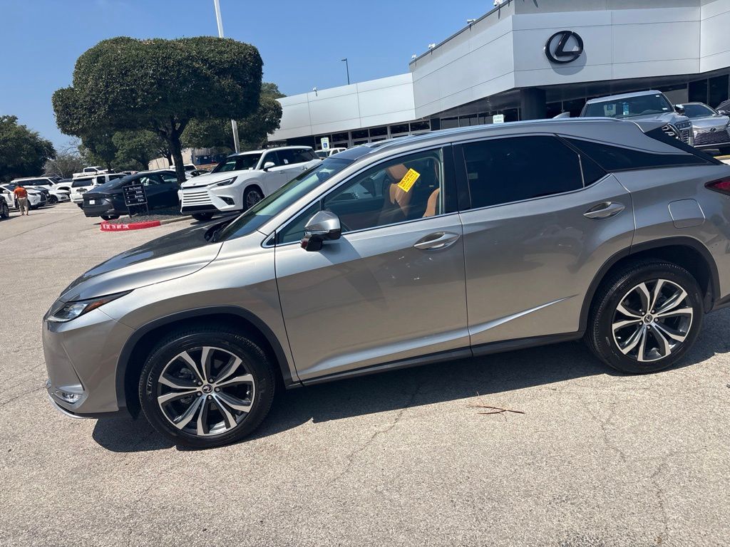 Certified 2022 Lexus RX 350 SUV