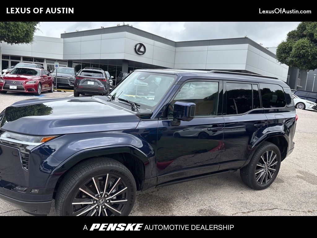 Certified 2025 Lexus GX 550 Luxury+ SUV