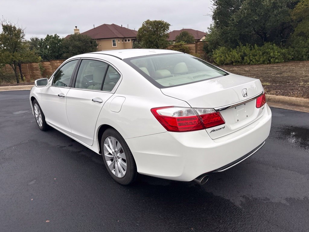 Used 2015 Honda Accord EX-L V-6 Sedan