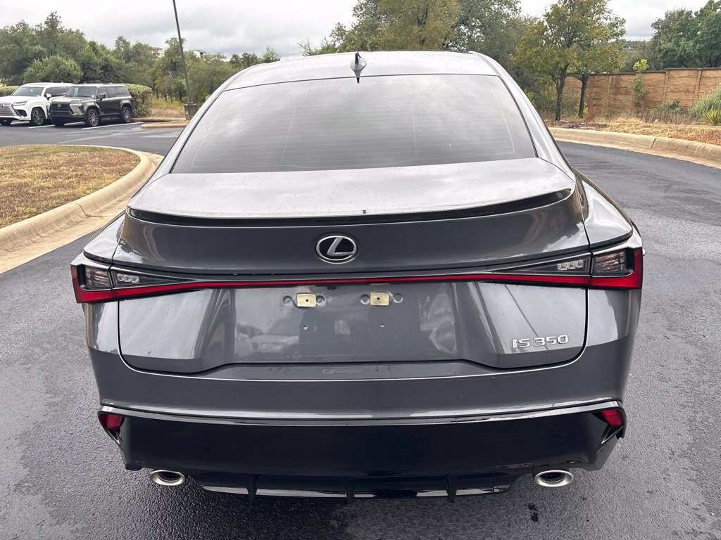 Used 2022 Lexus IS 350 F Sport Sedan