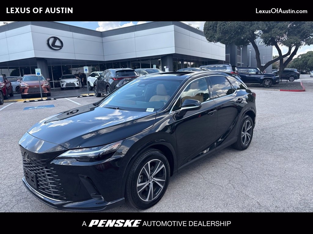 Certified 2023 Lexus RX 350 SUV