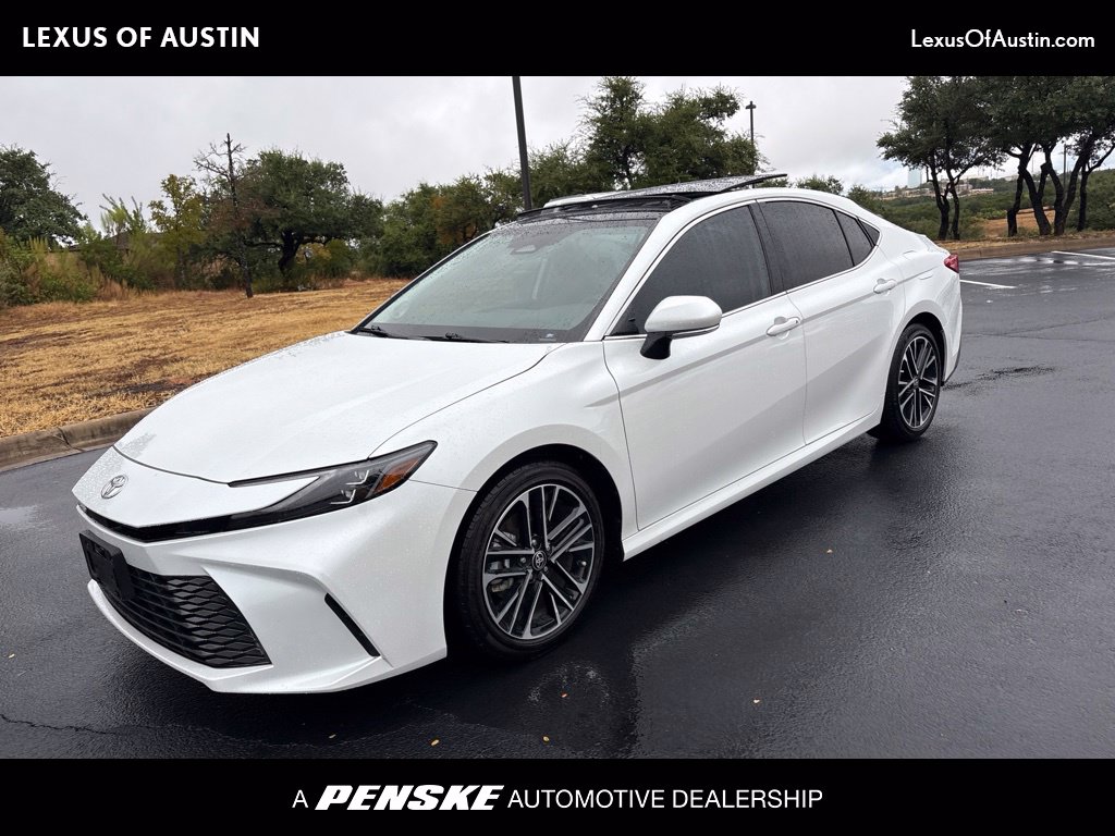 Used 2025 Toyota Camry XLE Sedan