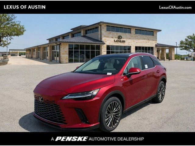 New 2026 LEXUS RX 350 LUXURY AWD