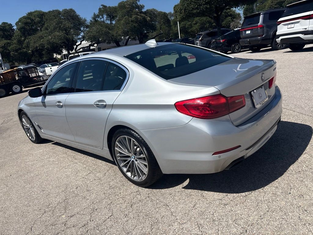 Used 2018 BMW 5 Series 540i Sedan