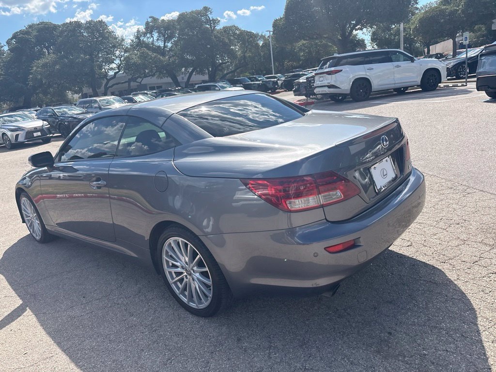 Used 2015 Lexus IS 250 C Convertible