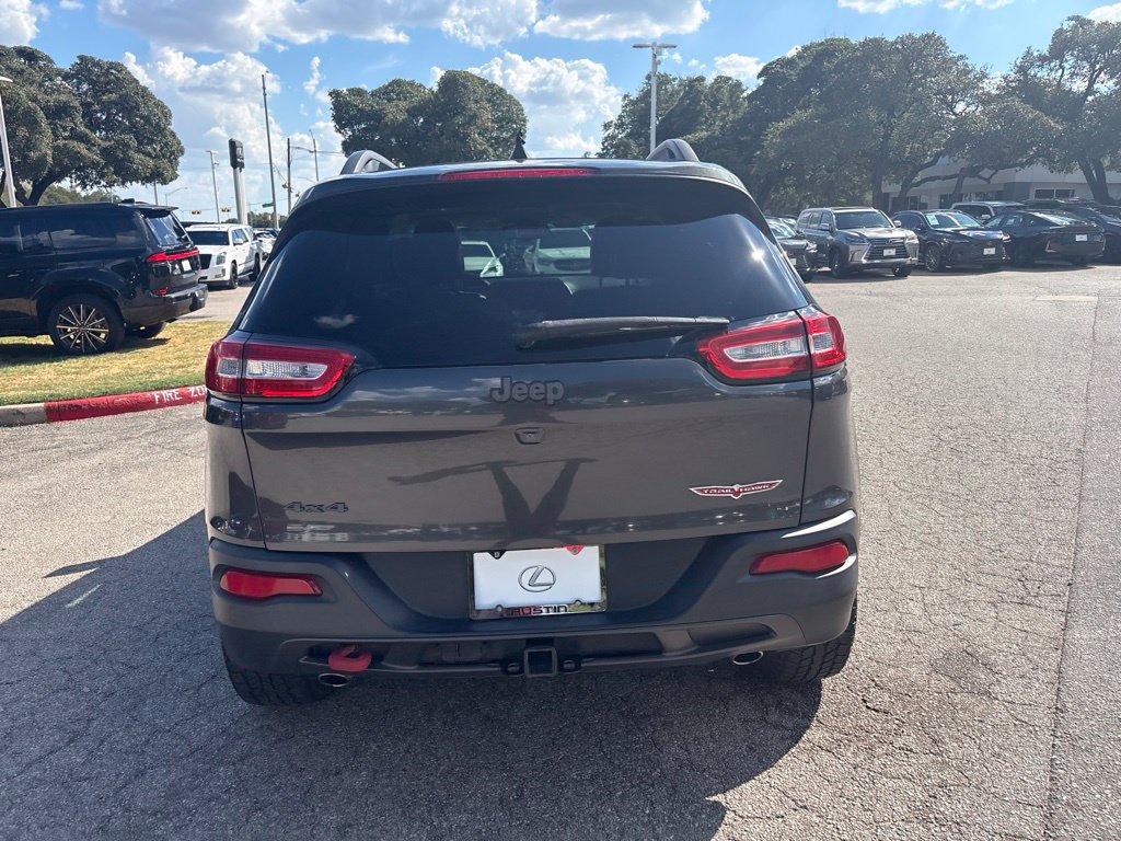 Used 2017 Jeep Cherokee Trailhawk 4x4 SUV