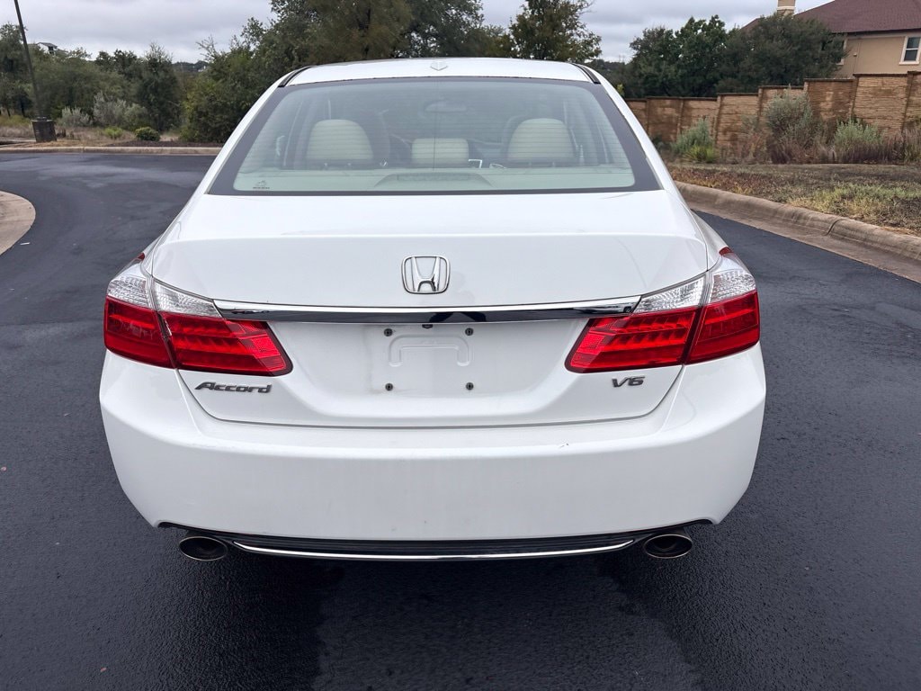 Used 2015 Honda Accord EX-L V-6 Sedan