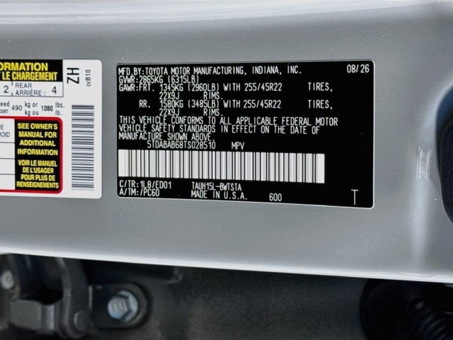 New 2026 LEXUS TX HYBRID 500h F SPORT PERFORMANCE PREMIUM AWD, photo 24