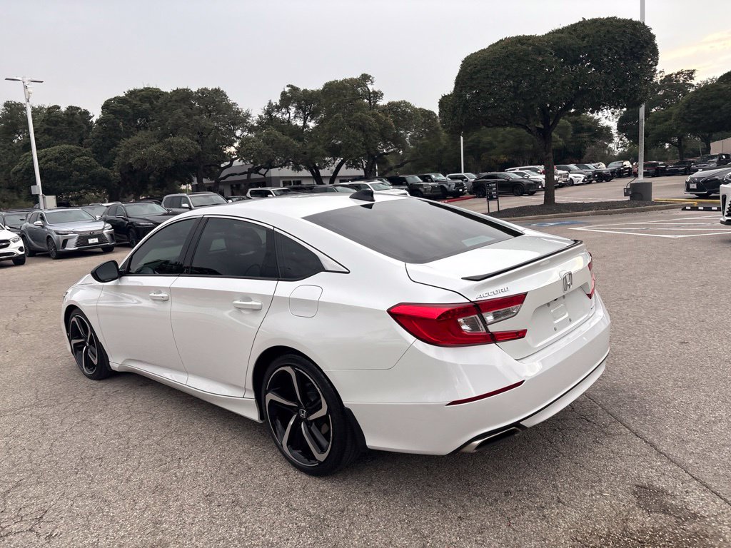 Used 2021 Honda Accord Sport 1.5T Sedan