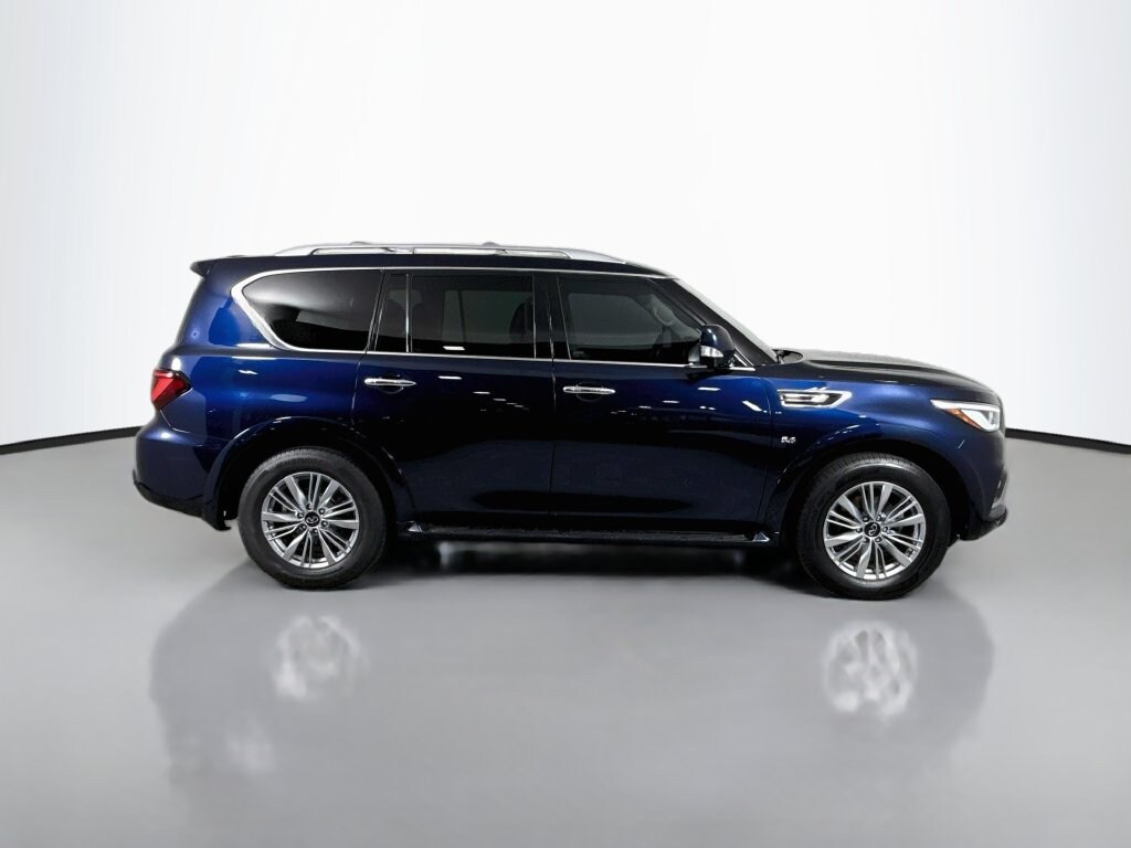 Used 2020 INFINITI QX80 LUXE SUV