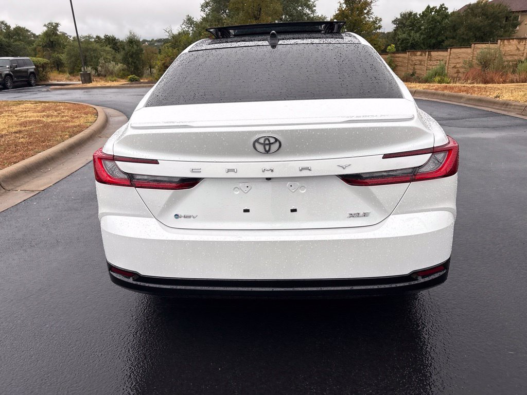 Used 2025 Toyota Camry XLE Sedan
