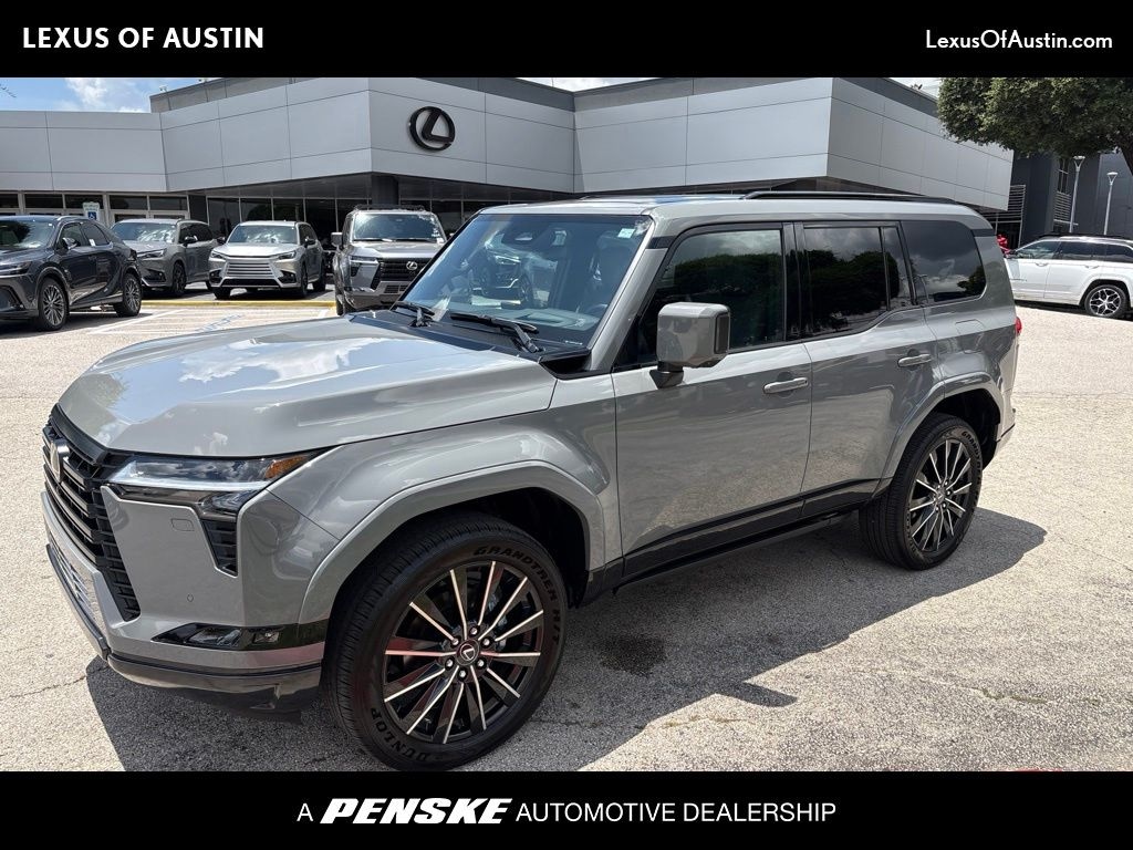 Certified 2026 Lexus GX 550 Luxury SUV