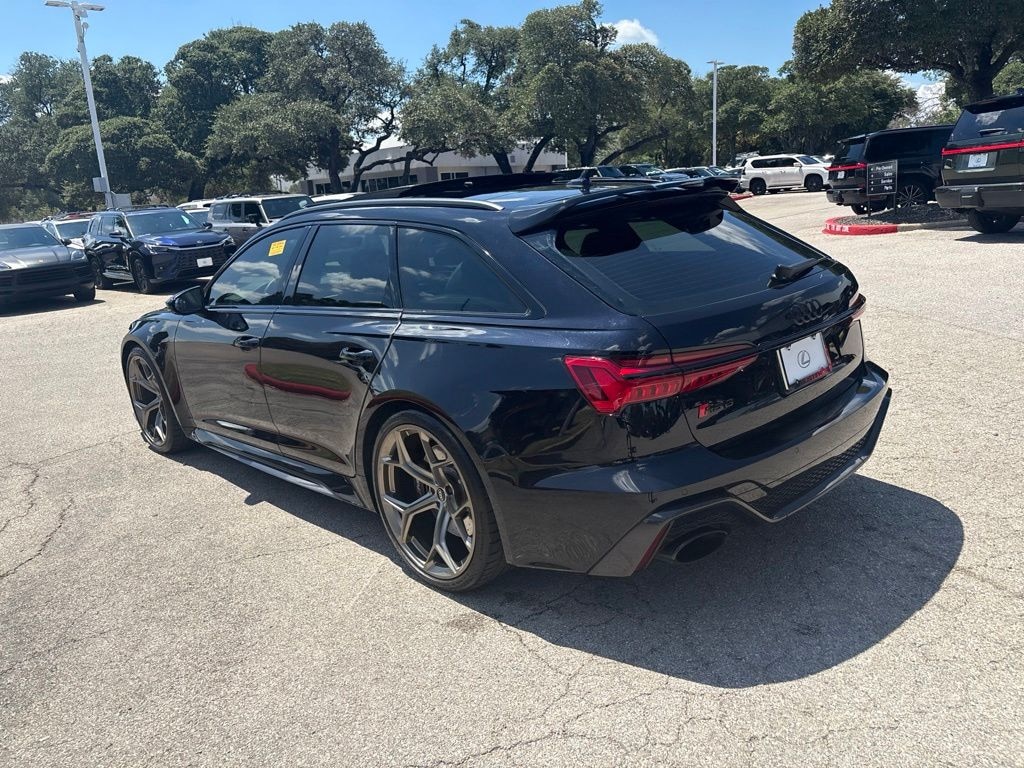 Used 2024 Audi RS 6 Avant Performance 4.0T Wagon