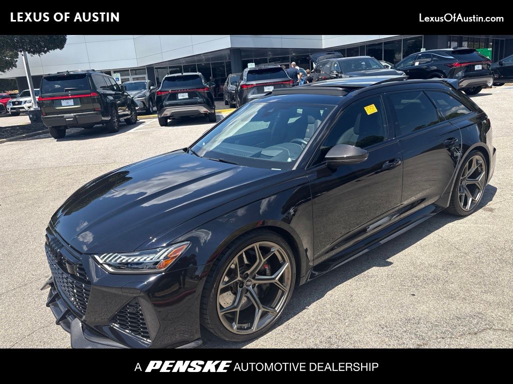 2024 Audi RS 6 Avant