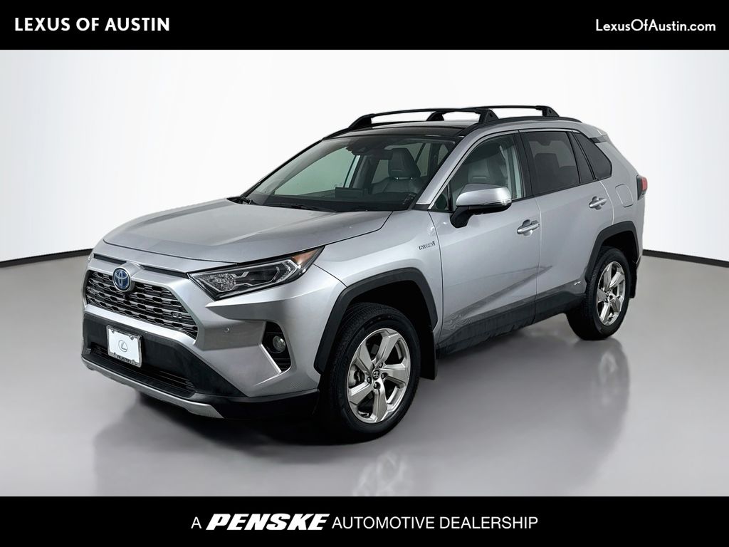  Toyota RAV4 Hybrid