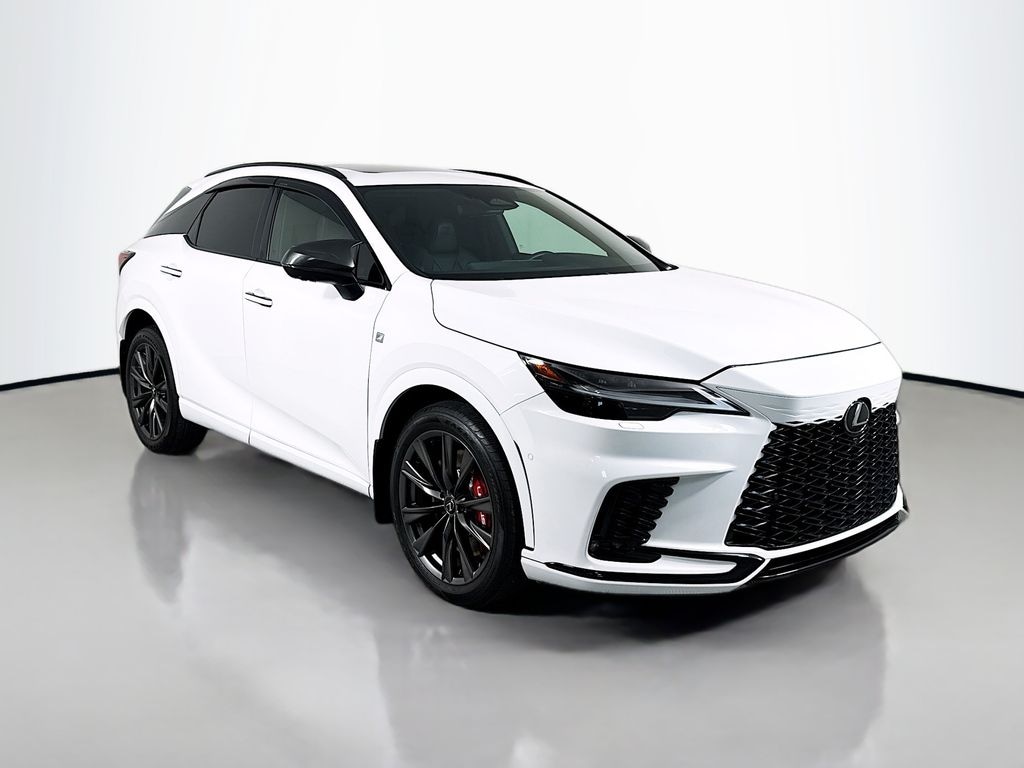 Certified 2024 Lexus RX 350 F Sport Handling SUV