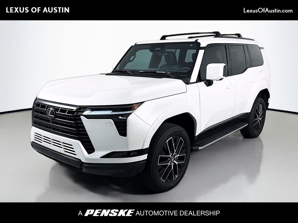 Certified 2025 Lexus GX 550 Premium+ SUV