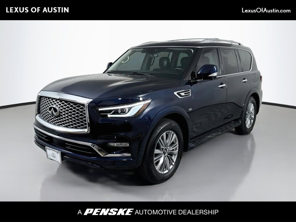 Used 2020 INFINITI QX80 LUXE SUV