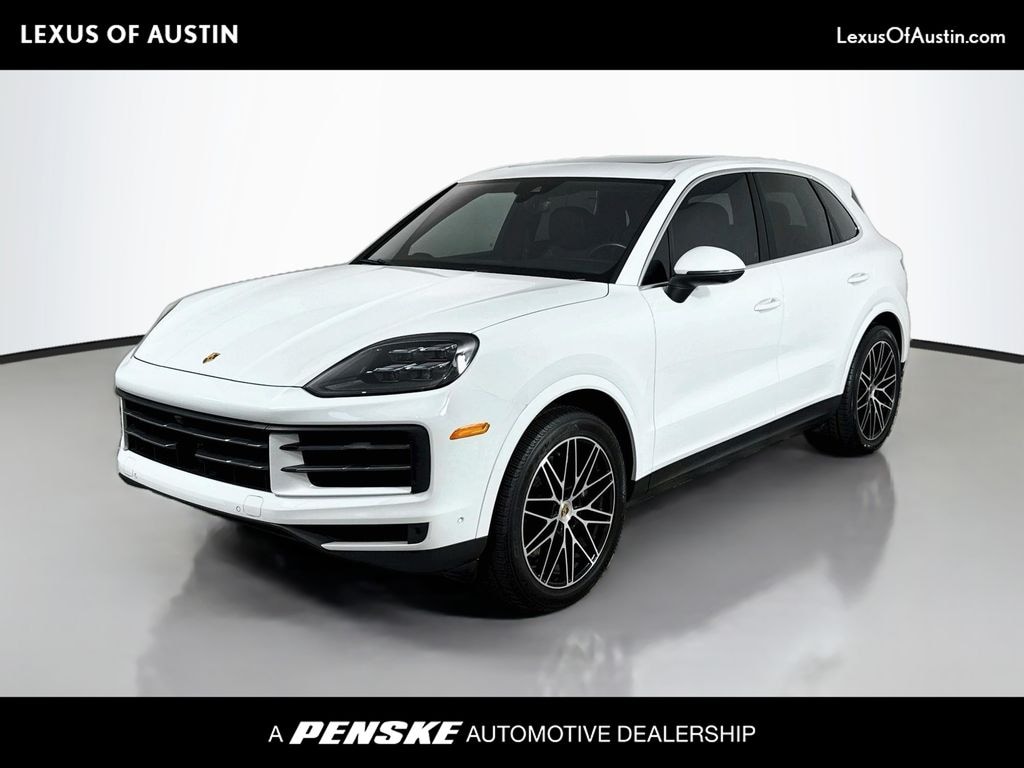 Used 2024 Porsche Cayenne Base SUV