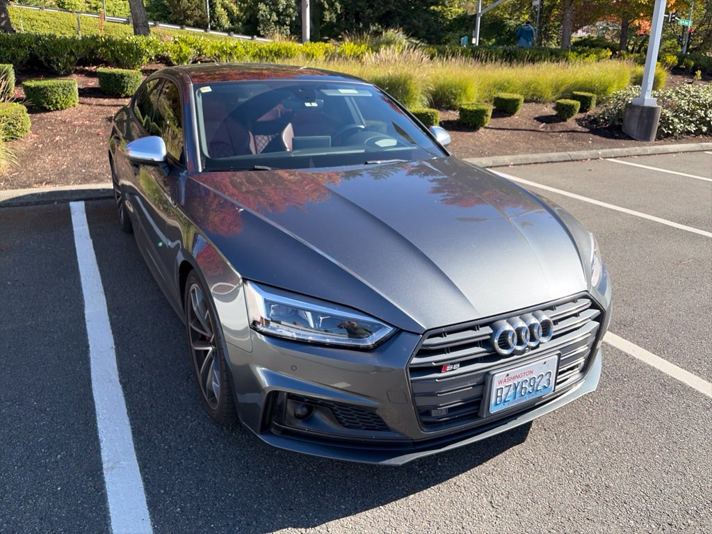 Used 2018 Audi S5 Sportback