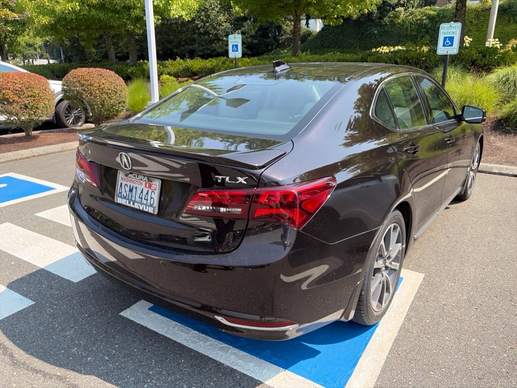 Used 2015 Acura TLX V6 Advance