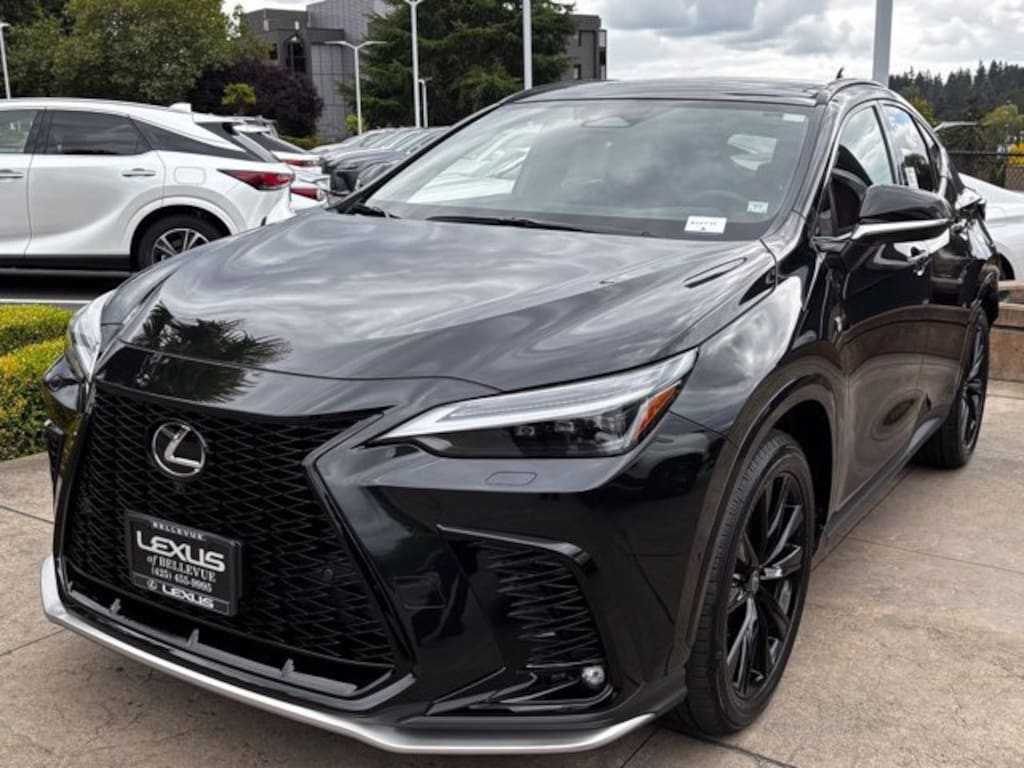 New 2026 Lexus NX PLUG-IN HYBRID ELECTRIC VEHICLE 450h+ F SPORT HANDLING AWD 5-DOOR SUV 4X4