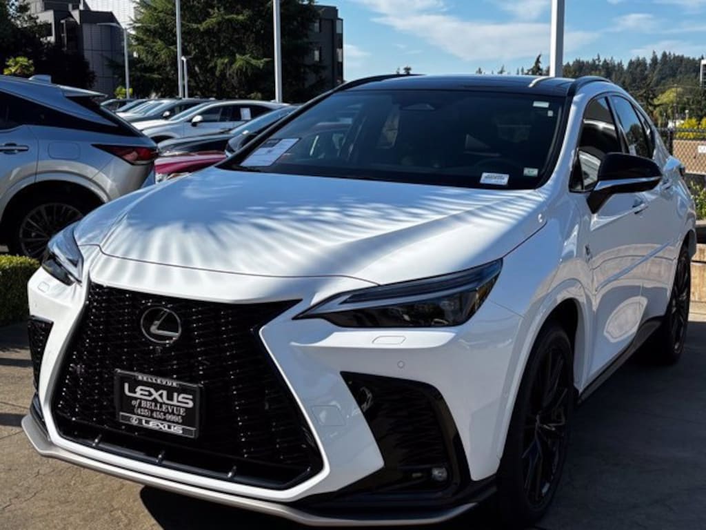 New 2026 Lexus NX HYBRID 350h F SPORT HANDLING AWD 5-DOOR SUV AWD