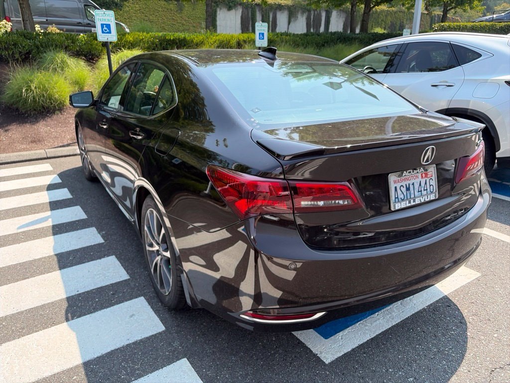 Used 2015 Acura TLX V6 Advance