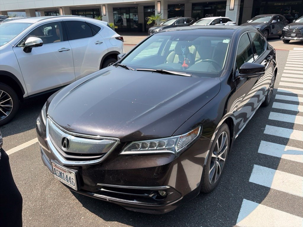 2015 Acura TLX