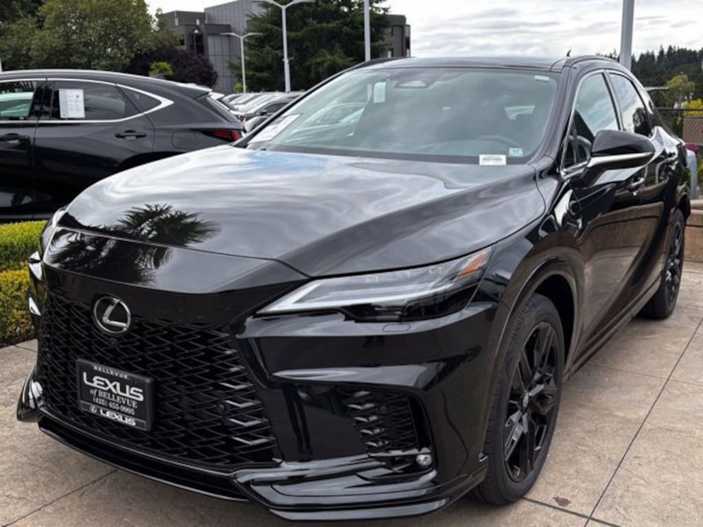 New 2026 Lexus RX 350 F SPORT HANDLING AWD 5-DOOR SUV AWD