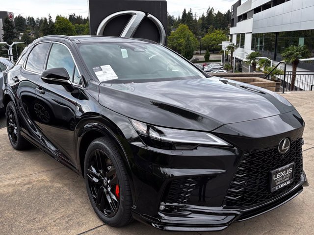 New 2026 Lexus RX 350 F SPORT HANDLING AWD 5-DOOR SUV AWD