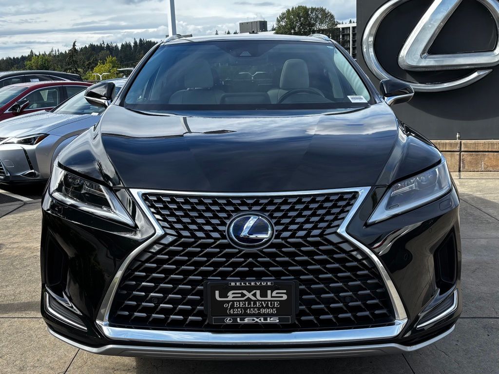 Used 2021 Lexus RX RX 450h