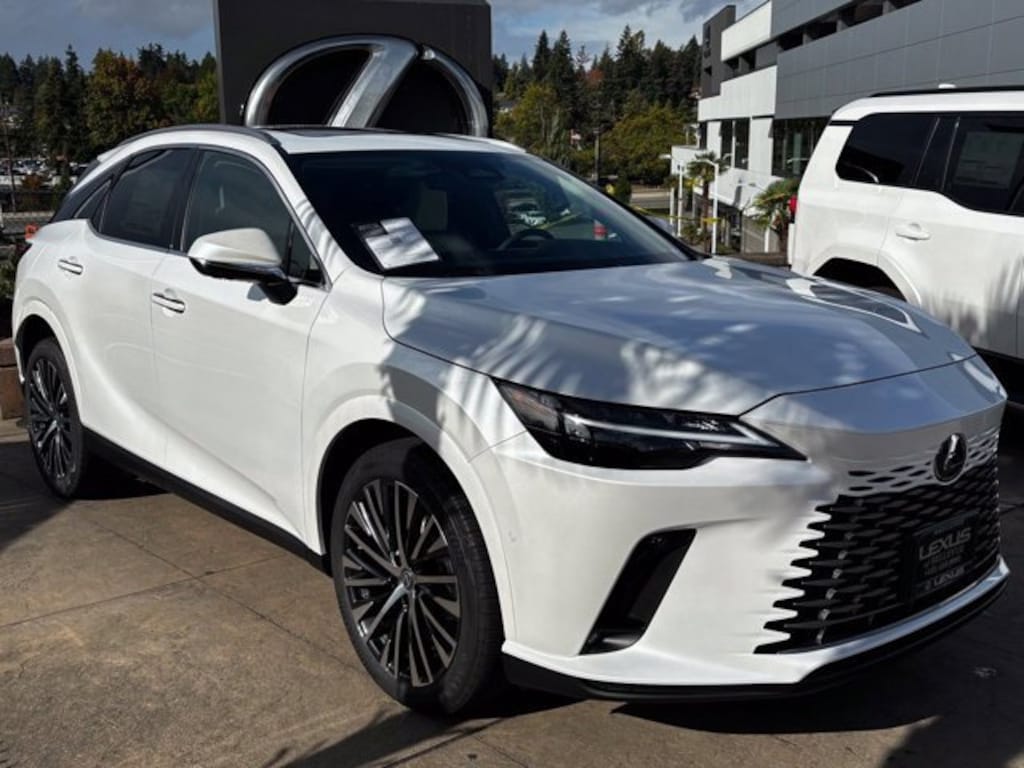 New 2026 Lexus RX 350 PREMIUM+ AWD 5-DOOR SUV 4X4