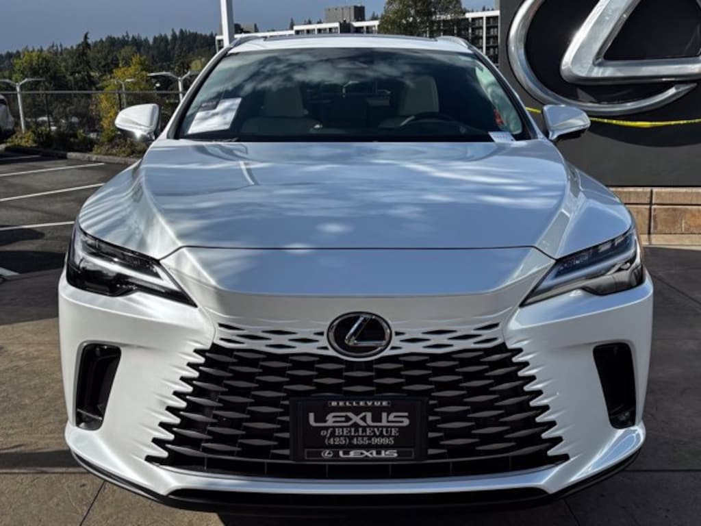 New 2026 Lexus RX 350 PREMIUM+ AWD 5-DOOR SUV 4X4