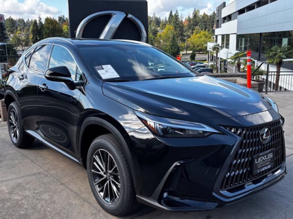 New 2026 Lexus NX PLUG-IN HYBRID ELECTRIC VEHICLE 450h+ PREMIUM AWD 5-DOOR SUV AWD