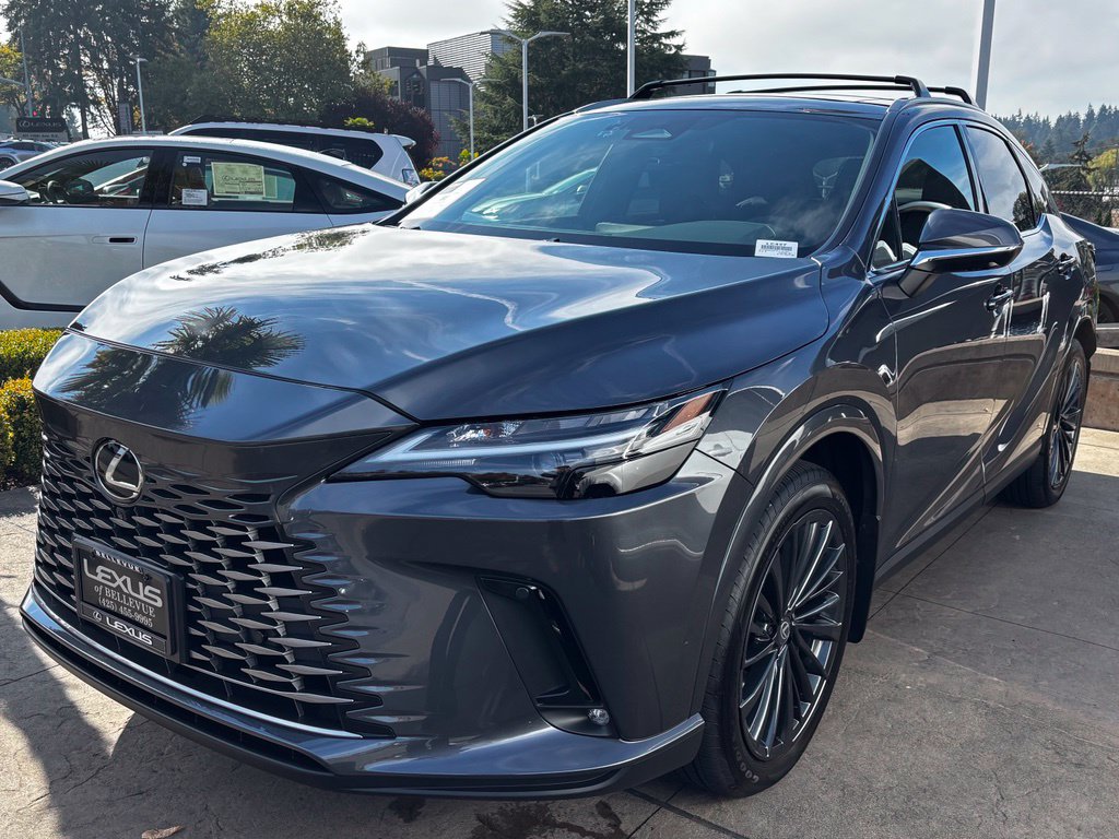 Certified 2026 Lexus RX RX 350h Premium Sport Utility