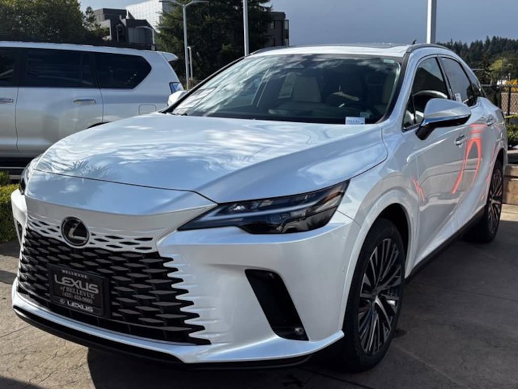 New 2026 Lexus RX 350 PREMIUM+ AWD 5-DOOR SUV 4X4