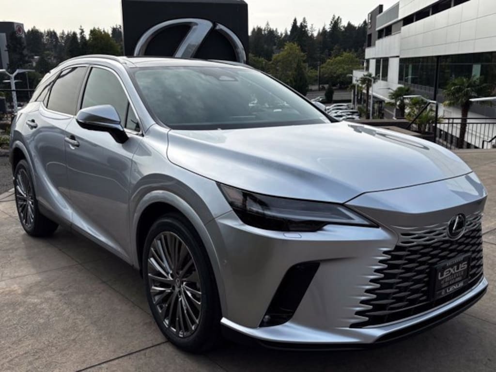 New 2026 Lexus RX 350 LUXURY AWD 5-DOOR SUV AWD
