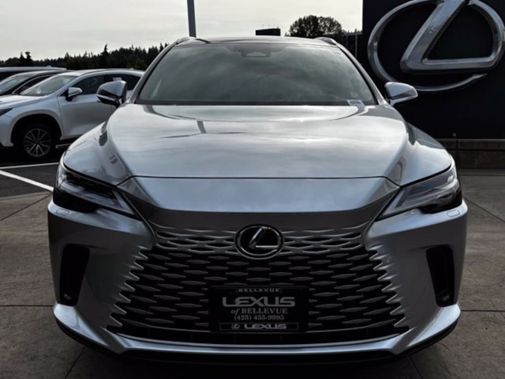 New 2026 Lexus RX 350 LUXURY AWD 5-DOOR SUV AWD