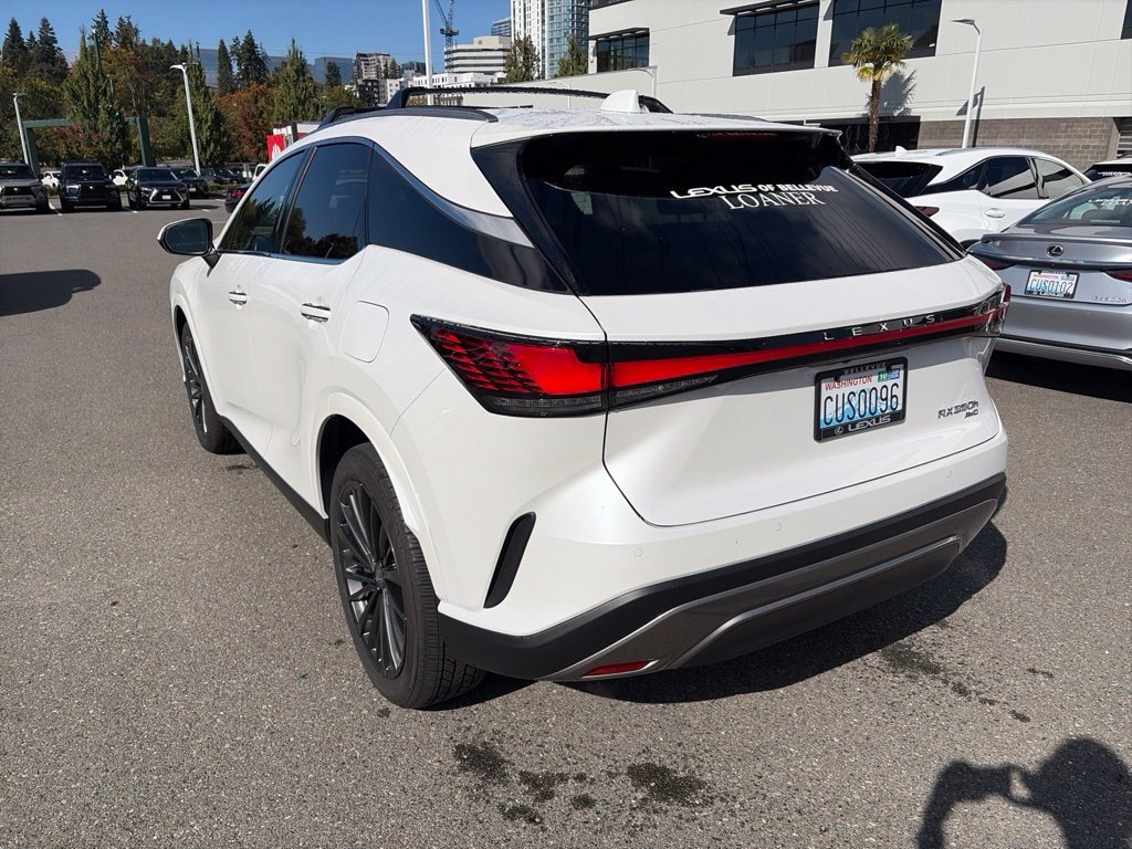 Certified 2025 Lexus RX 350h PREMIUM Sport Utility